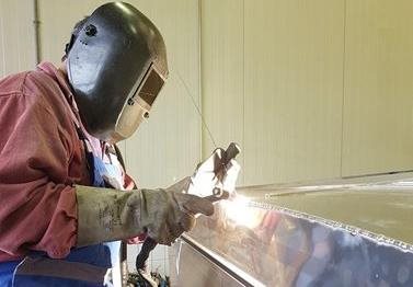 aluminium welding